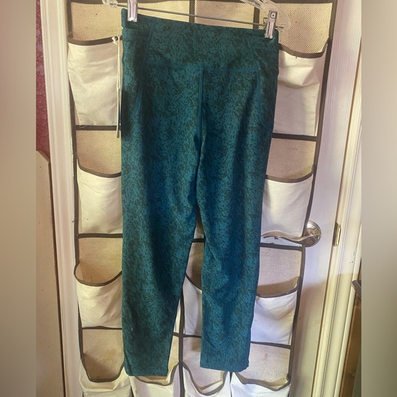 New Grace and Lace yoga leggings size xs teal - Picture 2 of 6